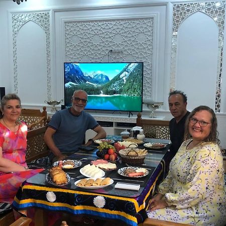 Poyi Kalon Teracce Hotel حلال บูคารา ภายนอก รูปภาพ