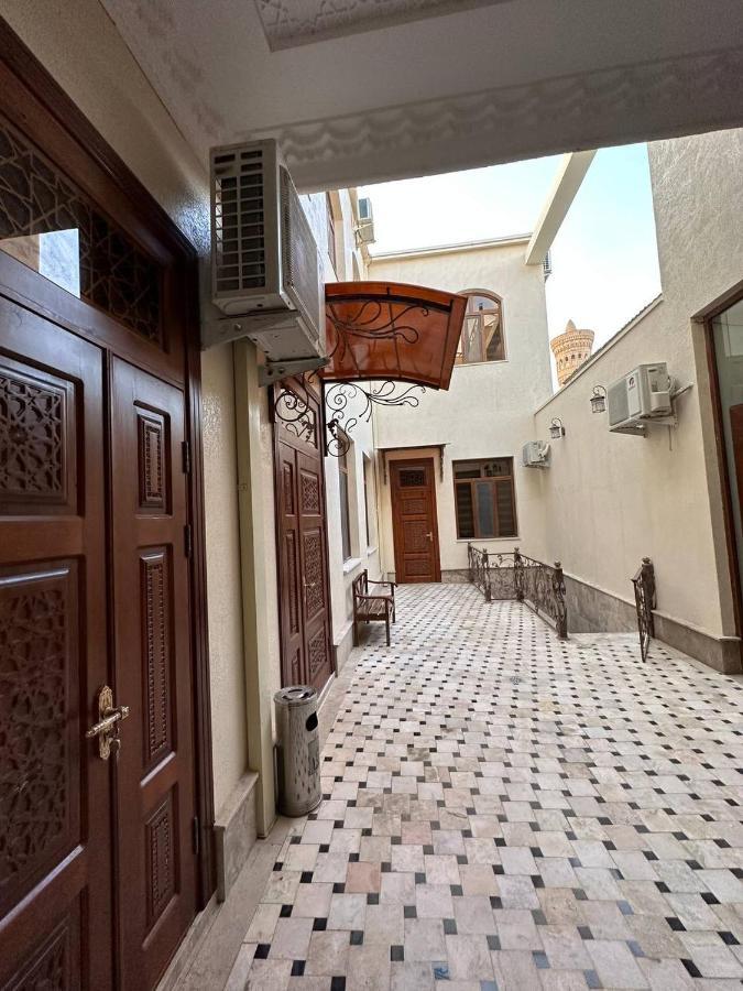 Poyi Kalon Teracce Hotel حلال บูคารา ภายนอก รูปภาพ