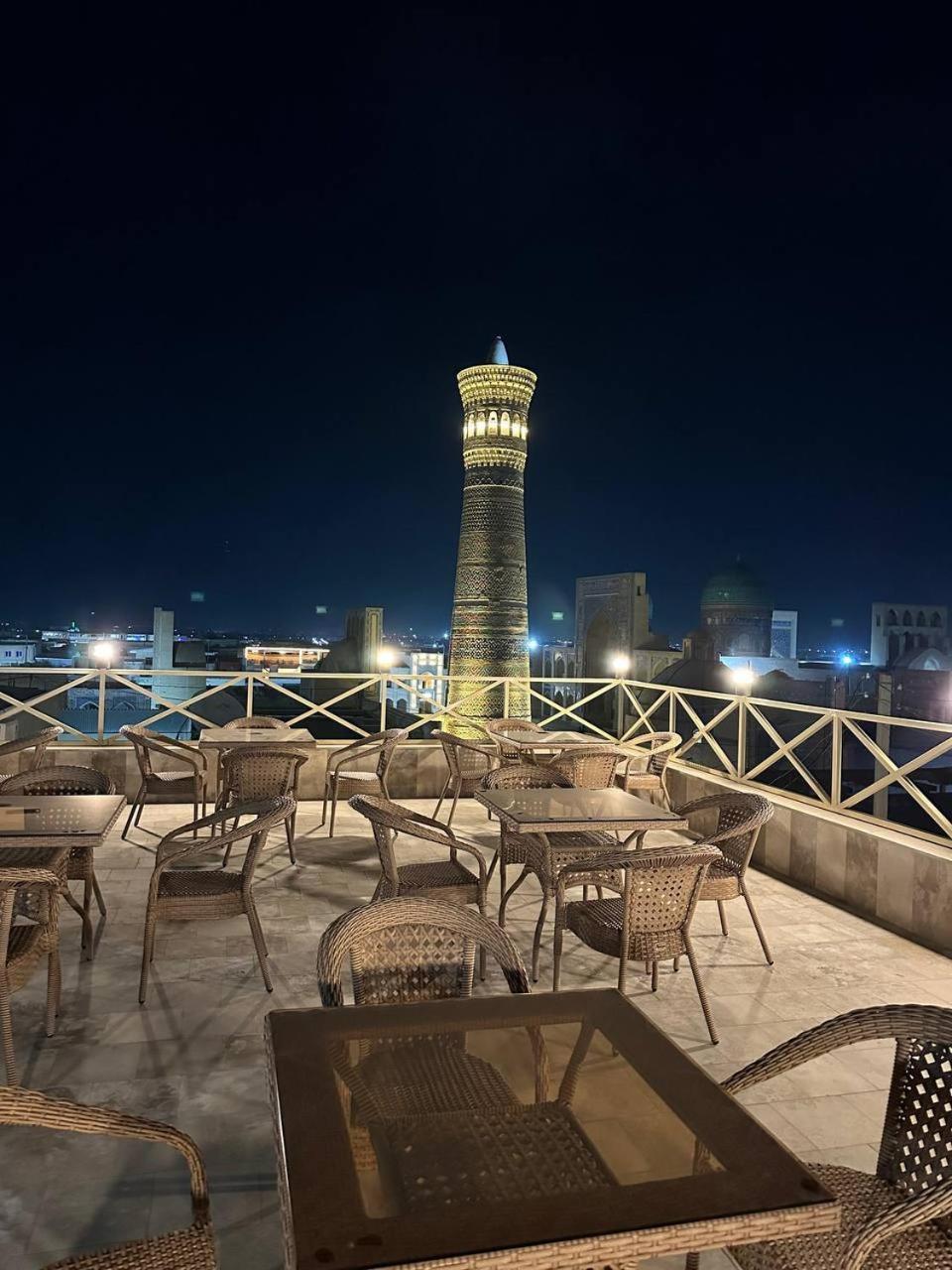 Poyi Kalon Teracce Hotel حلال บูคารา ภายนอก รูปภาพ