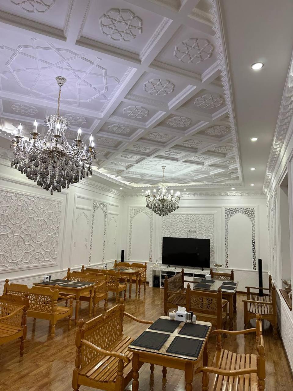 Poyi Kalon Teracce Hotel حلال บูคารา ภายนอก รูปภาพ