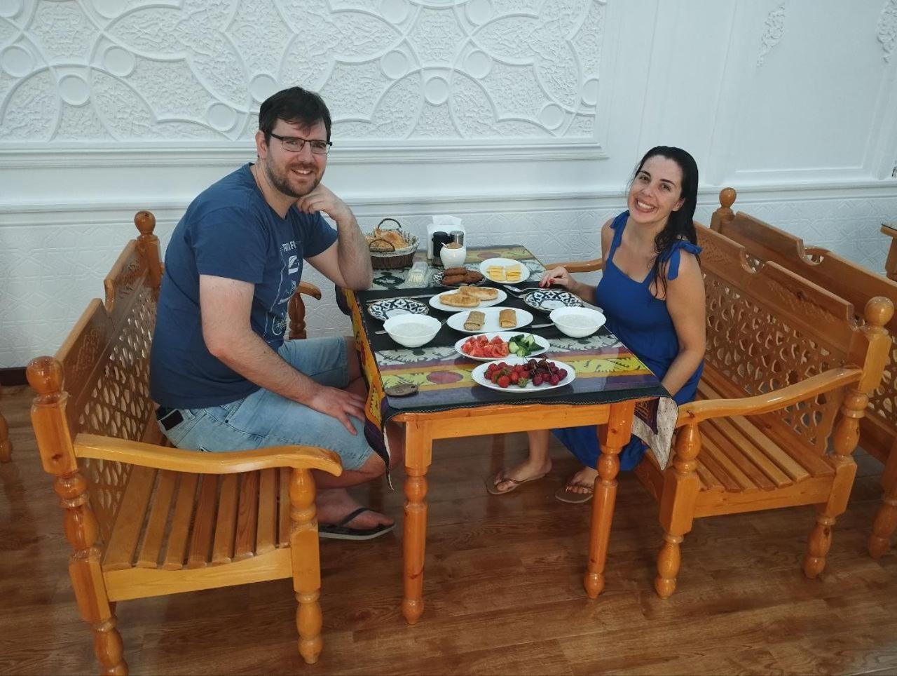 Poyi Kalon Teracce Hotel حلال บูคารา ภายนอก รูปภาพ
