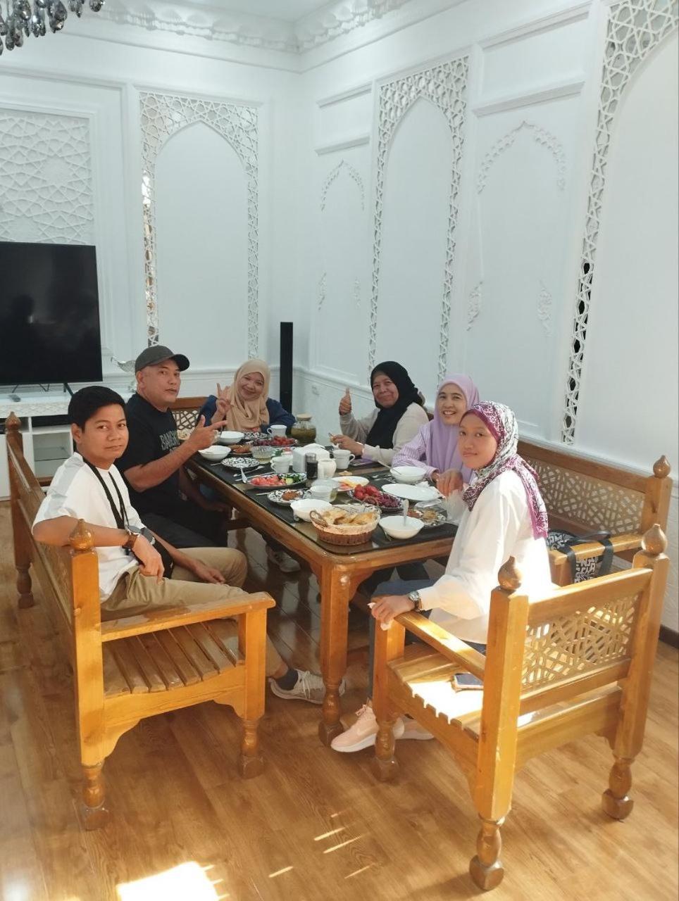 Poyi Kalon Teracce Hotel حلال บูคารา ภายนอก รูปภาพ