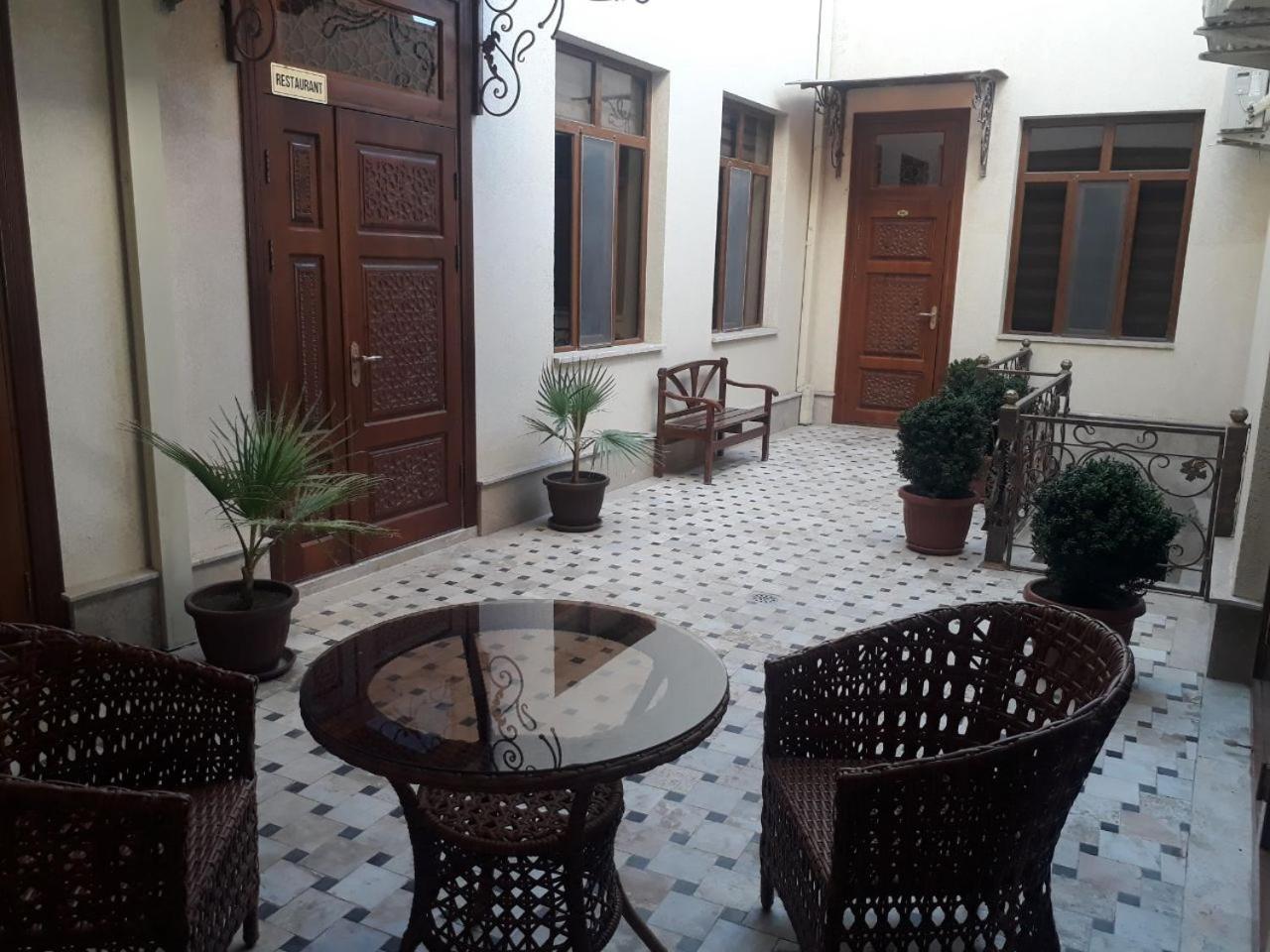Poyi Kalon Teracce Hotel حلال บูคารา ภายนอก รูปภาพ