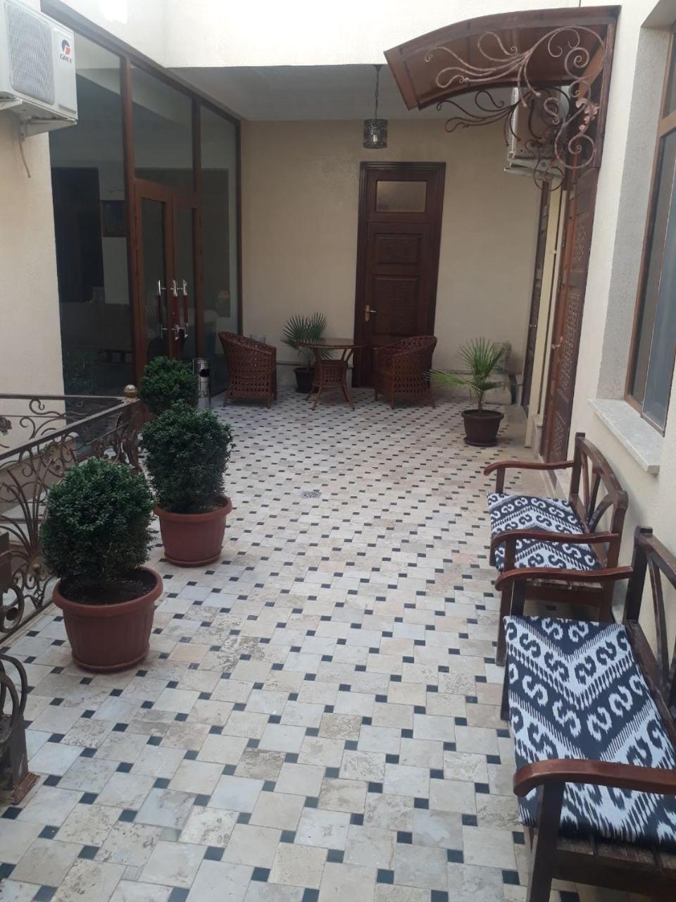 Poyi Kalon Teracce Hotel حلال บูคารา ภายนอก รูปภาพ