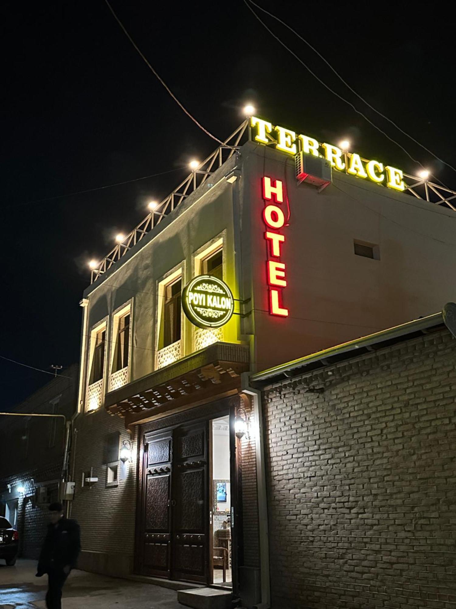Poyi Kalon Teracce Hotel حلال บูคารา ภายนอก รูปภาพ