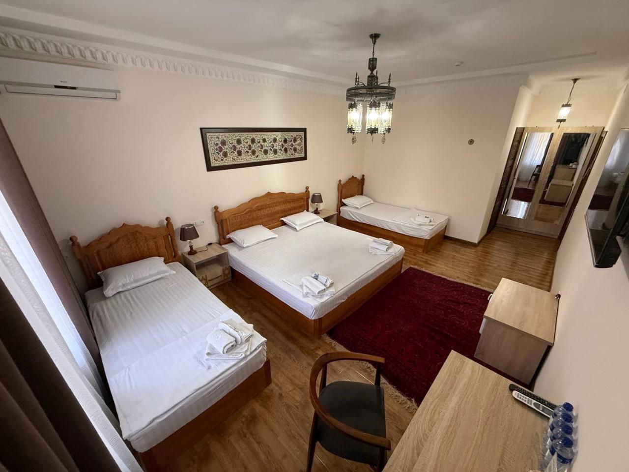Poyi Kalon Teracce Hotel حلال บูคารา ภายนอก รูปภาพ
